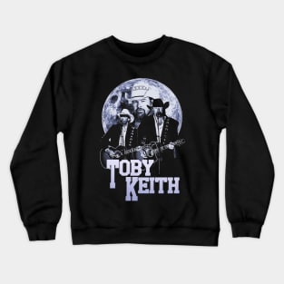 toby keith bootleg vintage design Crewneck Sweatshirt